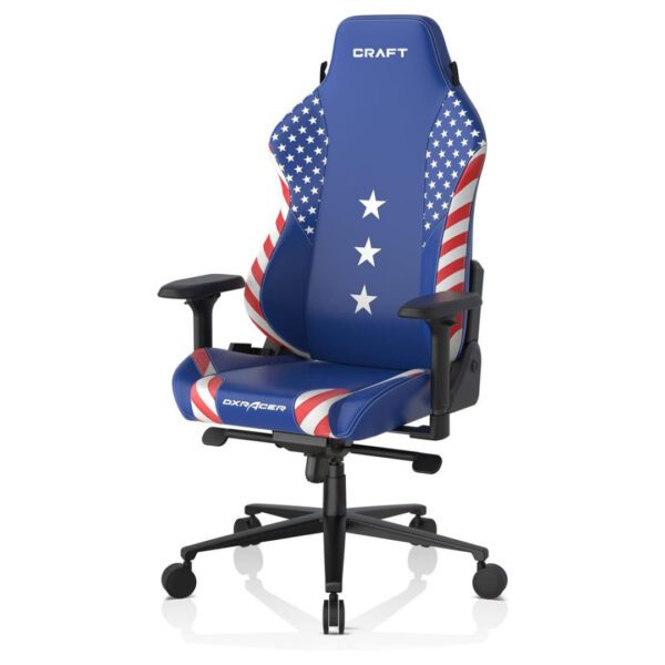 DXRacer Craft Pro Dream Team - Blue/White - Now Buy From Gamers Point Store Arad With Best Discounted Price Call Us Now +973-36820393 Delivery available to all bahrain Gaming Chairs Gamers Point 159.000