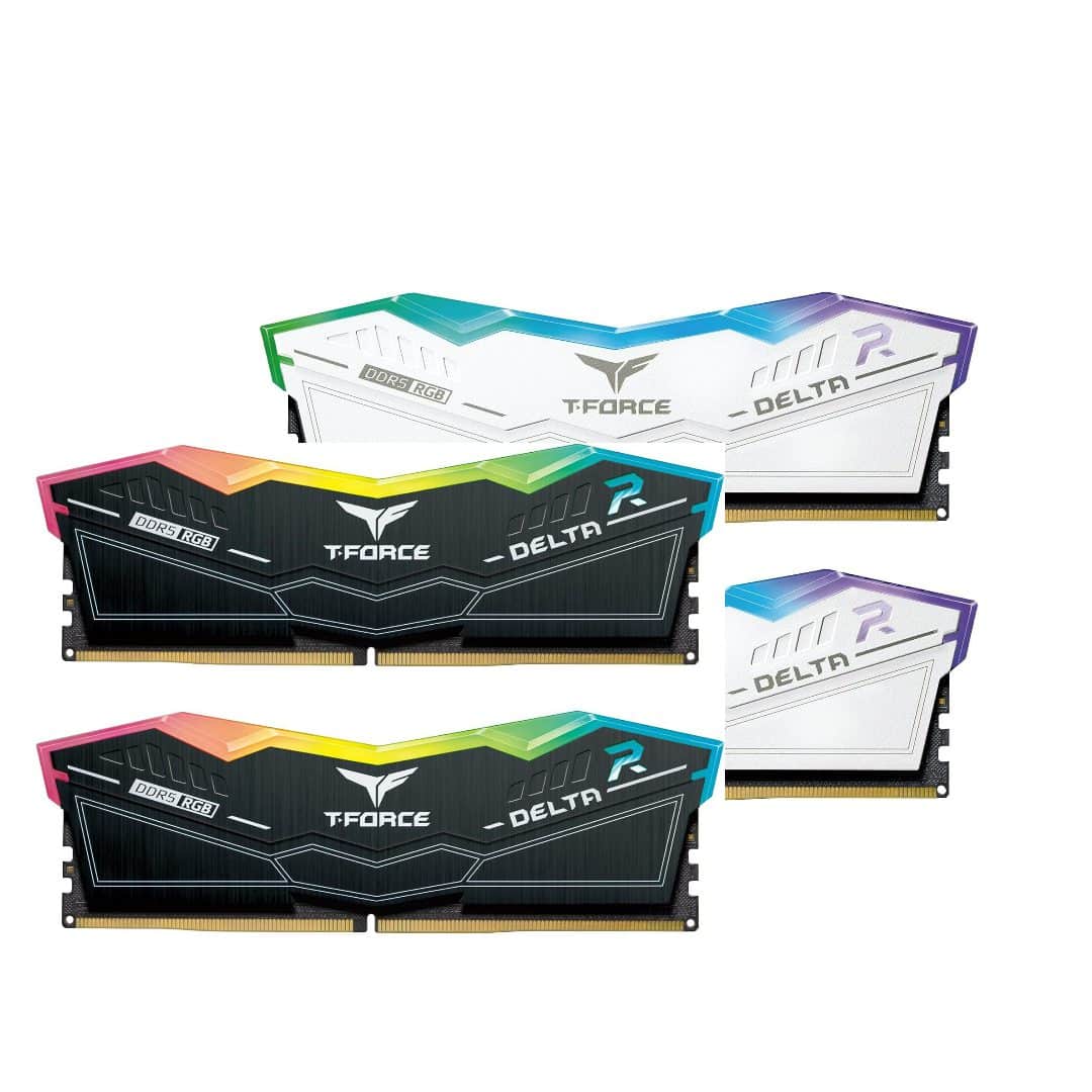 TEAMGROUP T-Force Delta RGB 32GB (2×16GB) DDR5 6000MT/s