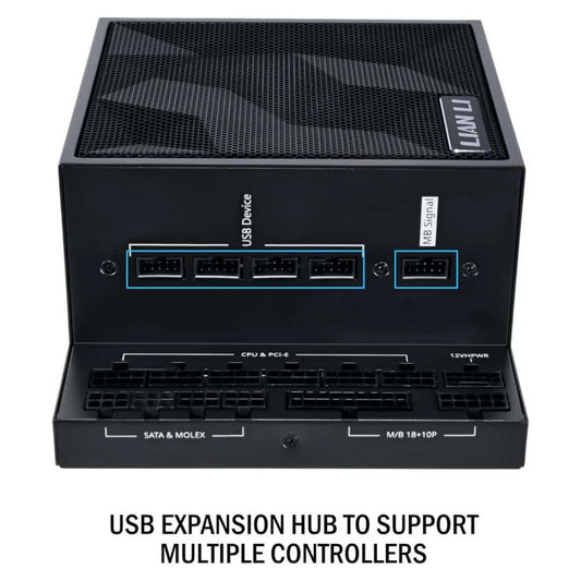 Lian Li Edge Series 1300W 80 PLUS Platinum Full Modular ATX Power Supply