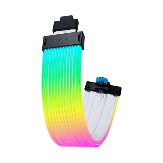 Lian-Li Strimer Wireless 16-Pin ARGB GPU Extension Cable 12 Guides