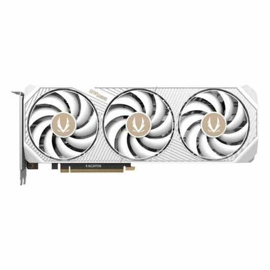 ZOTAC GAMING GeFORCE RTX 5070 AMP 12GB GDDR7 Graphics Card – WHITE