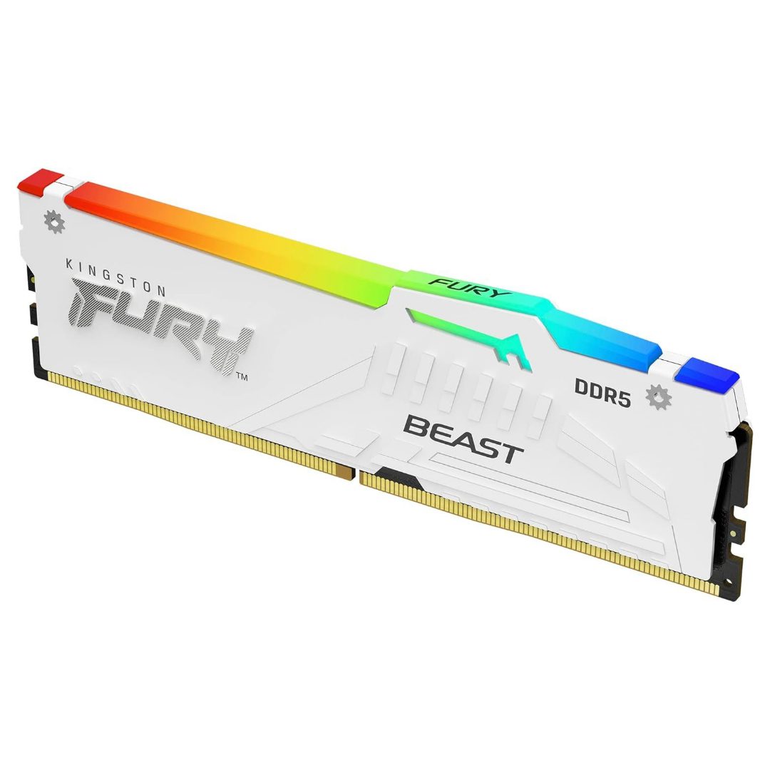 Kingston Fury Beast DDR5 — 32GB (2×16GB) 6000MT/s CL36 RGB