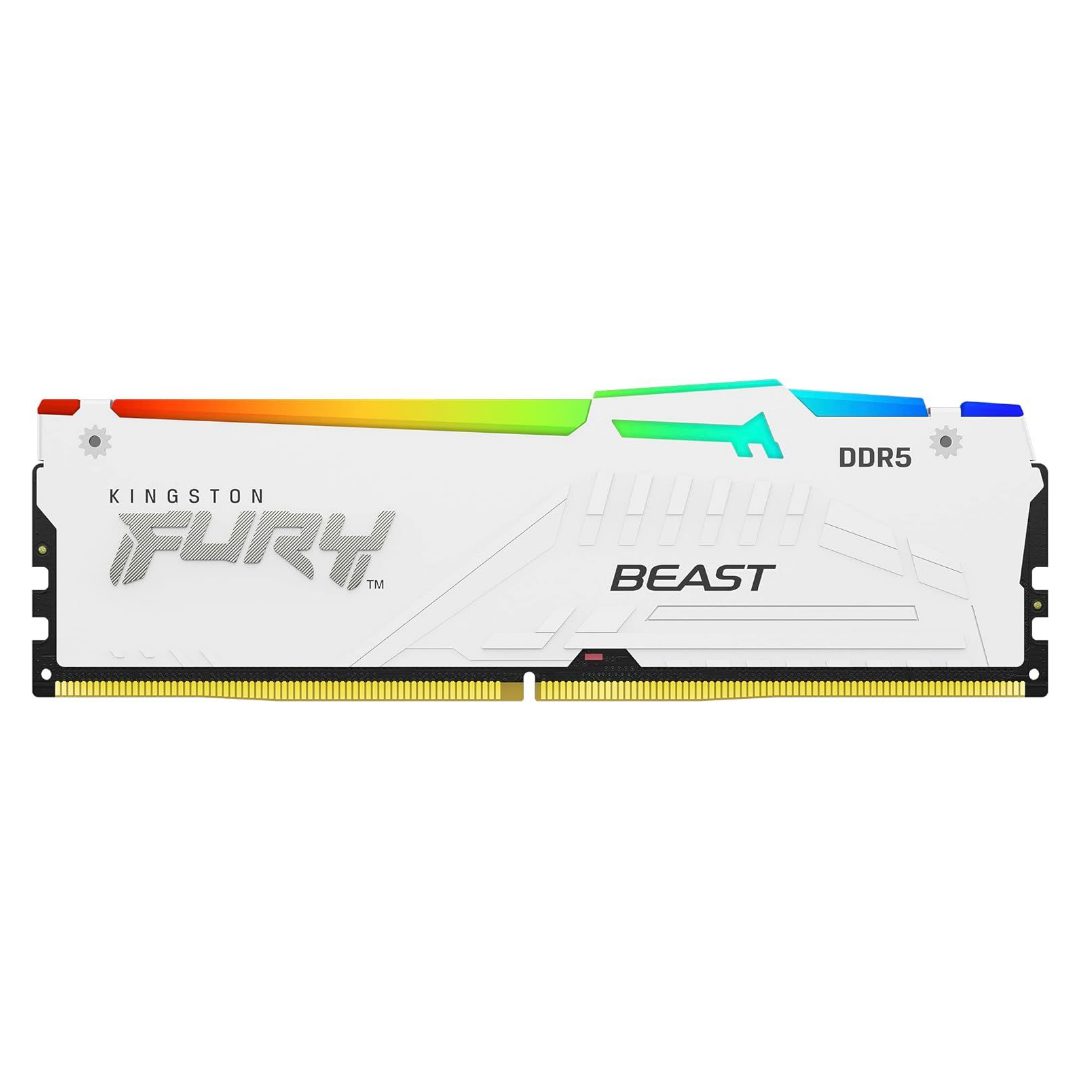 Kingston Fury Beast DDR5 — 32GB (2×16GB) 6000MT/s CL36 RGB