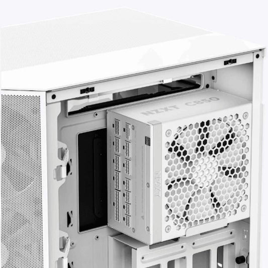 NZXT Gold C850 850W 80+ Gold Fully Modular ATX 3.1 PSU (White)