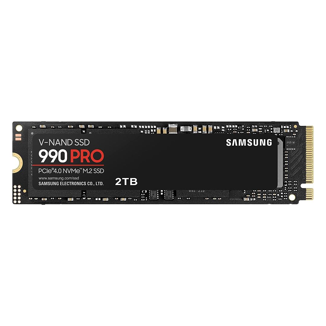 Samsung 990 PRO 4.0 M.2 NVMe SSD 2TB - up to 7450MB/s M.2 Gamers Point 86.000
