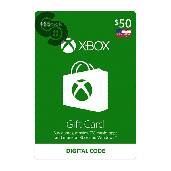 Xbox USA 50$ Xbox Digital Gaming Currency Gamers Point
