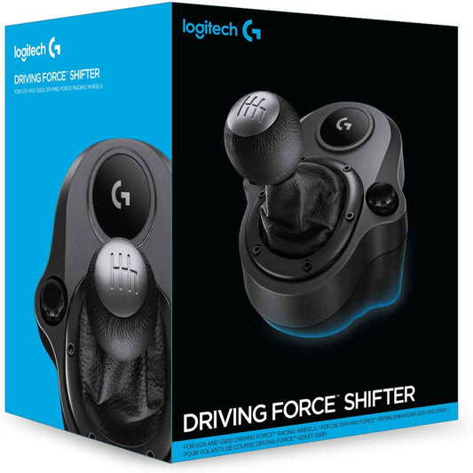 Logitech Driving Force Shifter Now Buy From Gamers Point Store Arad With Best Discounted Price Call Us Now +973-36820393 Delivery available to all bahrain Shifter Gamers Point 29.000