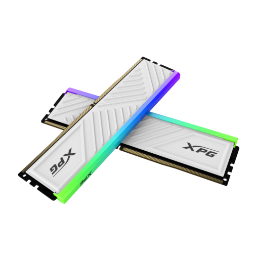 XPG Spectrix D35 16GB(8GBX2) DDR4 3600MHz RGB White Memory - GPC Ram Gamers Point 26.000