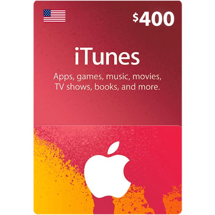 iTunes Gift Card $400 (US) - Instant Delivery-BAHRAIN GIFT CARD Gamers Point 210.000