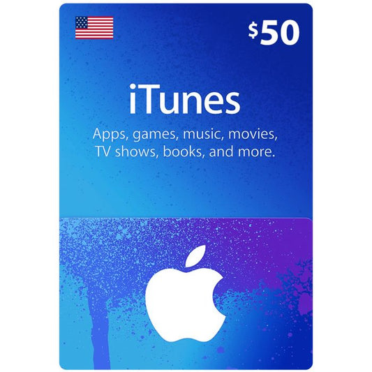 iTunes Gift Card $50 (US) - Instant Delivery-BAHRAIN GIFT CARD Gamers Point 27.000