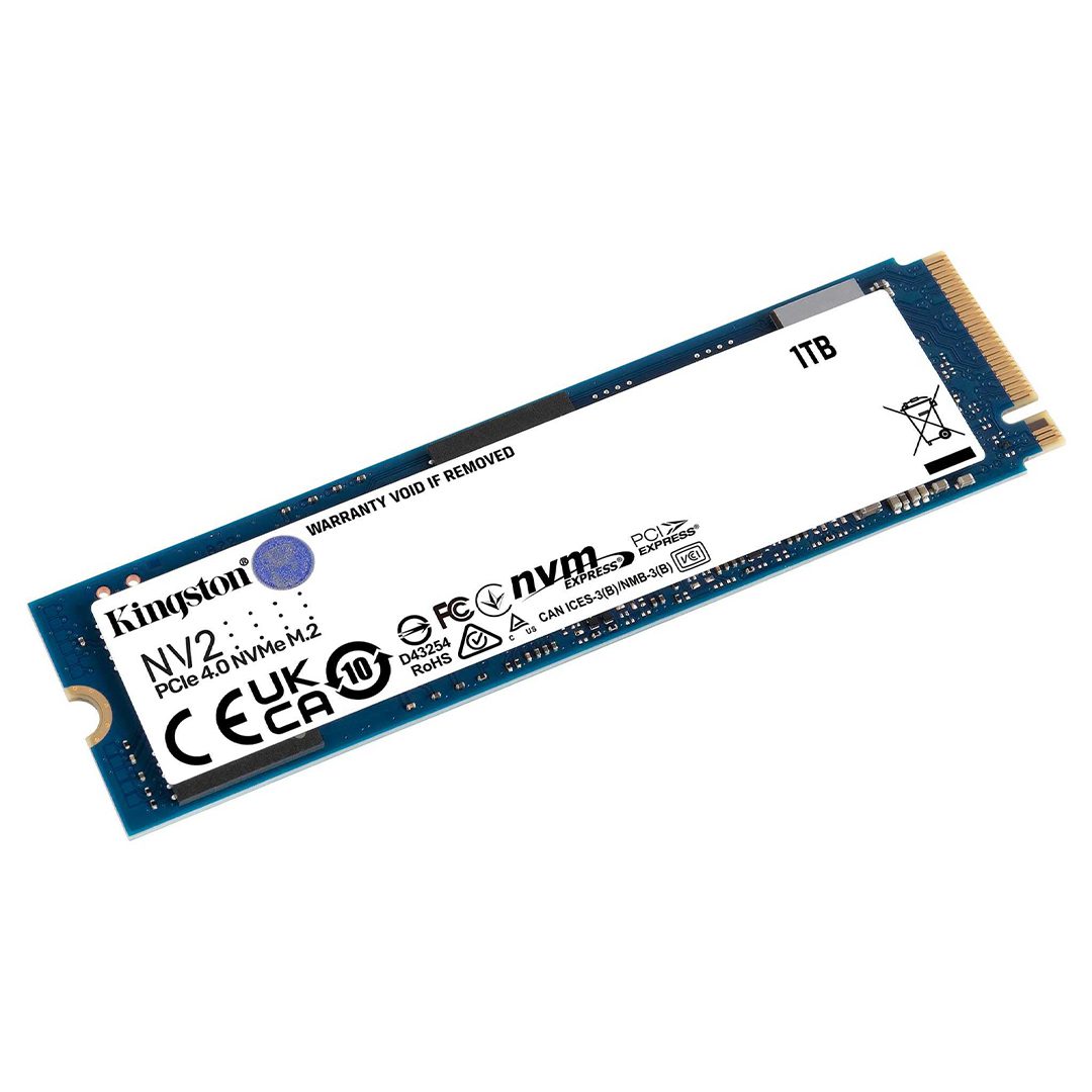 Kingston NV2 M.2 2280 NVMe Internal SSD | PCIe 4.0 Gen 4x4-1TB M.2 Gamers Point 35.000