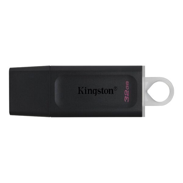 KINGSTON 64GB USB3.2 Gen 1 DataTraveler Exodia (Black + Teal) - BAHRAIN Storage Gamers Point 7.000