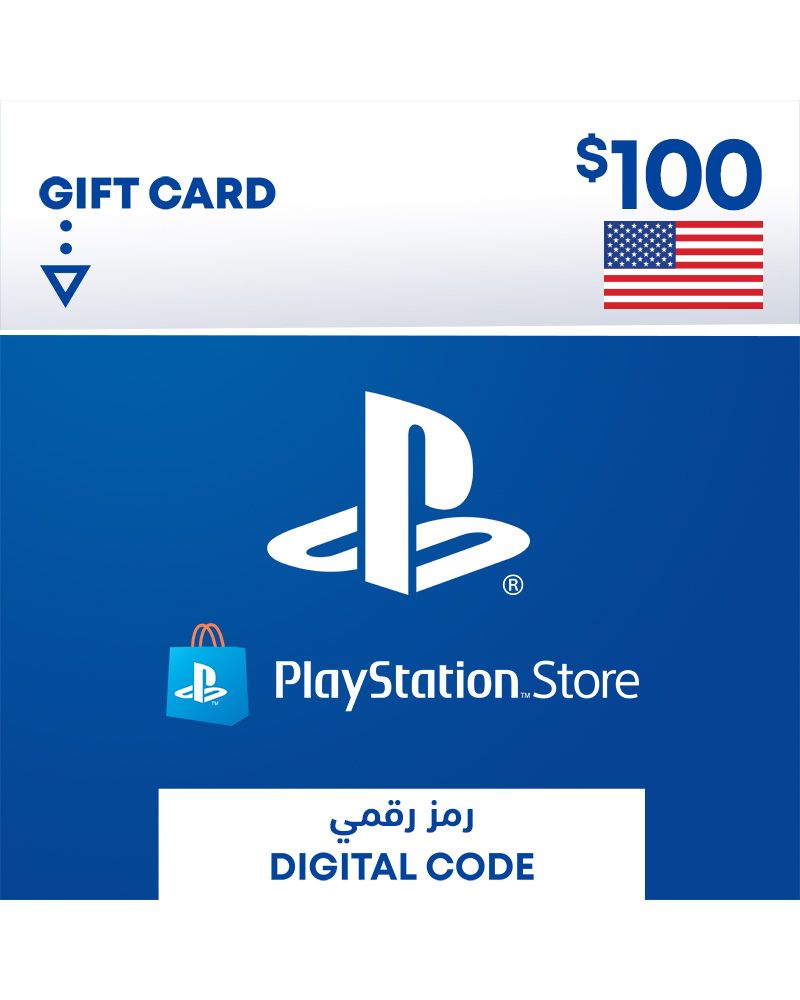 PlayStation Network Card $100 (US) - Instant Delivery PlayStation PlayStation Gamers Point 44.000