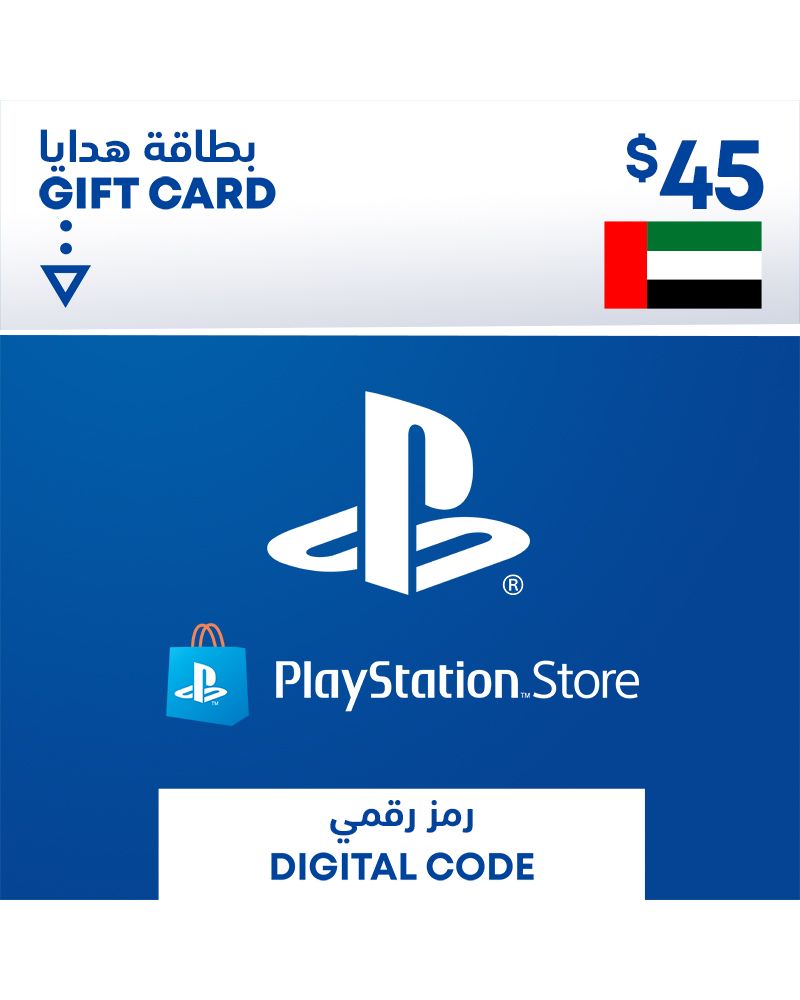 PlayStation Network Card $45 (UAE) - Instant Delivery PlayStation PlayStation Gamers Point 22.000