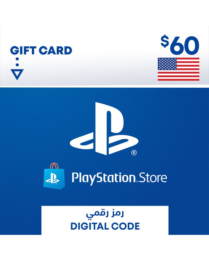 PlayStation Network Card $60 (US) - Instant Delivery PlayStation PlayStation Gamers Point 28.000
