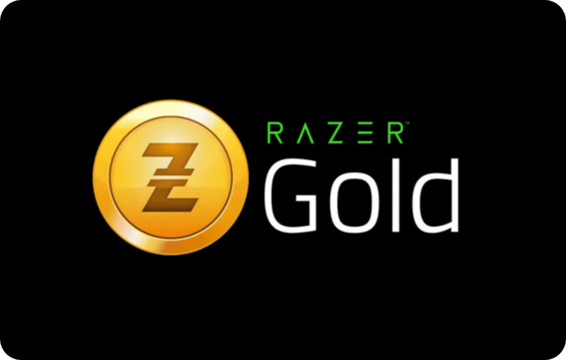 Razer Gold 5$ Razer Gold Digital Gaming Product Gamers Point