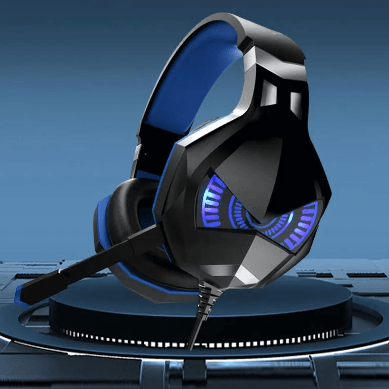 red-G319 LED Gaming headphones Gamers Point Headset Gamers Point