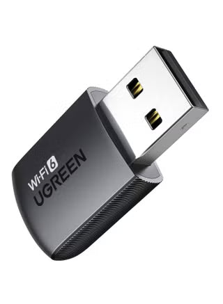 UGREEN CM762 Wi-Fi 6 AX900 USB Adapter | Dual-Band 2.4/5 GHz Gamers Point Wi-Fi Adapter  Gamers Point