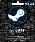 Steam Gift Card USD 100 - Instant Delivery BAHRAIN GIFT CARD Gamers Point 41.000 
