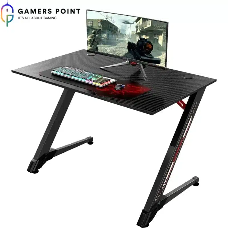 Eureka Ergonomic Gaming Desk | ERK-GD-4301 Eureka Ergonomic Desk  Gamers Point