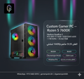 Custom Gamer PC — Ryzen 5 7600X, RTX 5070 Ti 16GB, 32GB DDR5, 1TB NVMe Gamers Point Personal Computer  Gamers Point