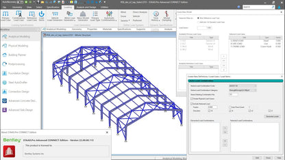 Bentley STAAD.Pro CONNECT Edition – Structural Analysis & Design Software Offline