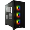 Corsair iCUE 4000X RGB Mid-Tower ATX PC Case - BLACK GPC Cases Gamers Point 79.000 