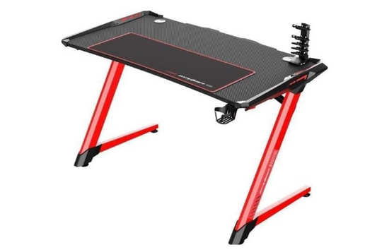 DXRacer Gaming Desk With Z Shaped Legs, Professional Game Work Station,TG-GD001-NR-1 Dxracer Gaming Chairs & Desks  Gamers Point
