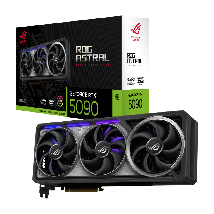 ASUS ROG Astral GeForce RTX 5090 OC D7 32GB Gaming Graphics Card|Gamerspoint