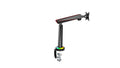 Twisted Minds 17"-32" Single Monitor Pro Gaming Rgb Desk Mount - AdJustable Die-Cast Aluminum Gas Spring With Usb 3.0- Vesa/C-Clamp/Grommet/Cable Management Twisted Minds Twisted Mind Single RGB Monitor Mount  Gamers Point
