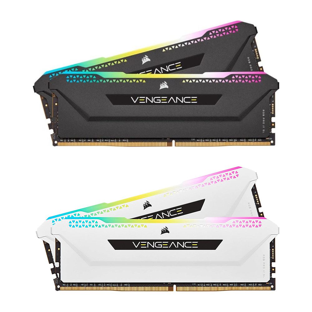 Corsair Vengeance RGB PRO SL 16GB (2×8GB) 3200/3600MT/s RGB DDR4