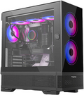 Twisted Minds Minimalist - 04 Mid-Tower E-ATX Gaming PC Case, Tempered Glass + Mesh Panels, Ample Cooling, Pre-installed 4*120mm ARGB Fans, bahain Twisted Minds case  Gamers Point