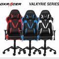 DXRacer Valkyrie Series Office And ESports Gaming Chair With Pillows - Black/Blue | GC-V03-NB-B2-49 Gamers Point 110.000 