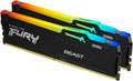 Kingston FURY Beast RGB DDR5 Desktop RAM 16GB (2x8GB) 5600MT/s CL40  KF556C40BBAK2-16  Gamers Point Bahrain