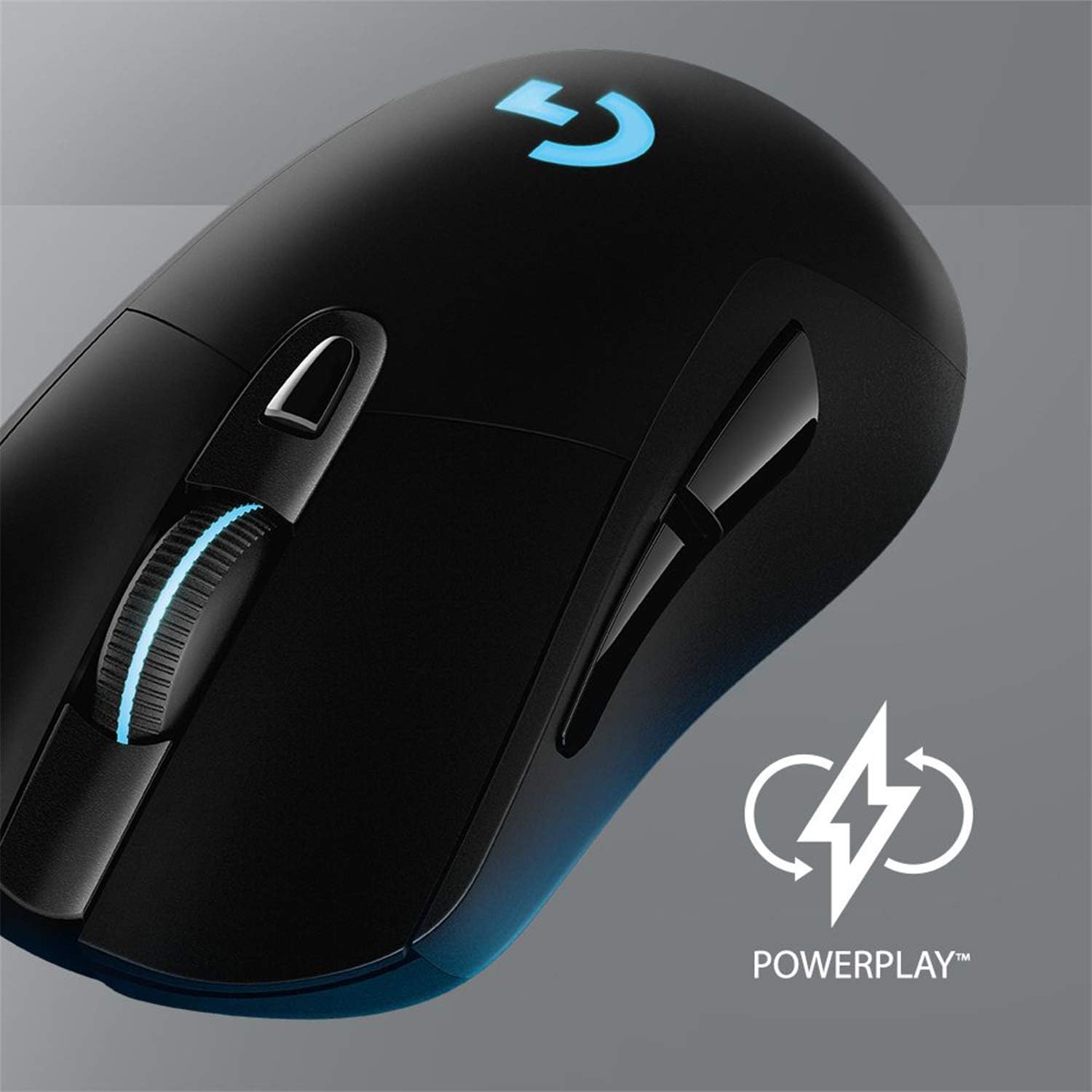 Logitech G703 LIGHTSPEED Wireless Gaming Mouse (910-005094) – Black Gamers Point Bahrain