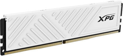 XPG GAMMIX D35 16GB (2x8GB) DDR4 3200MHz CL16 White Desktop RAM Kit | رام XPG GAMMIX D35 16GB (2x8GB) DDR4 3200MHz CL16 بمشتت أبيض للكمبيوتر المكتبي