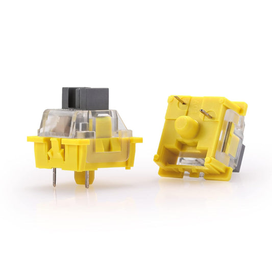 Redragon A113 Bullet-S Linear Mechanical Switch, 3-Pin Plate Mounted Silver Switches Equivalent, Hot-Swappable DIY Keyboard Quiet Switch Mod, 50 Million Click(24 pcs Switches, Keycap + Switch Puller) Redragon Gaming Keyboards  Gamers Point