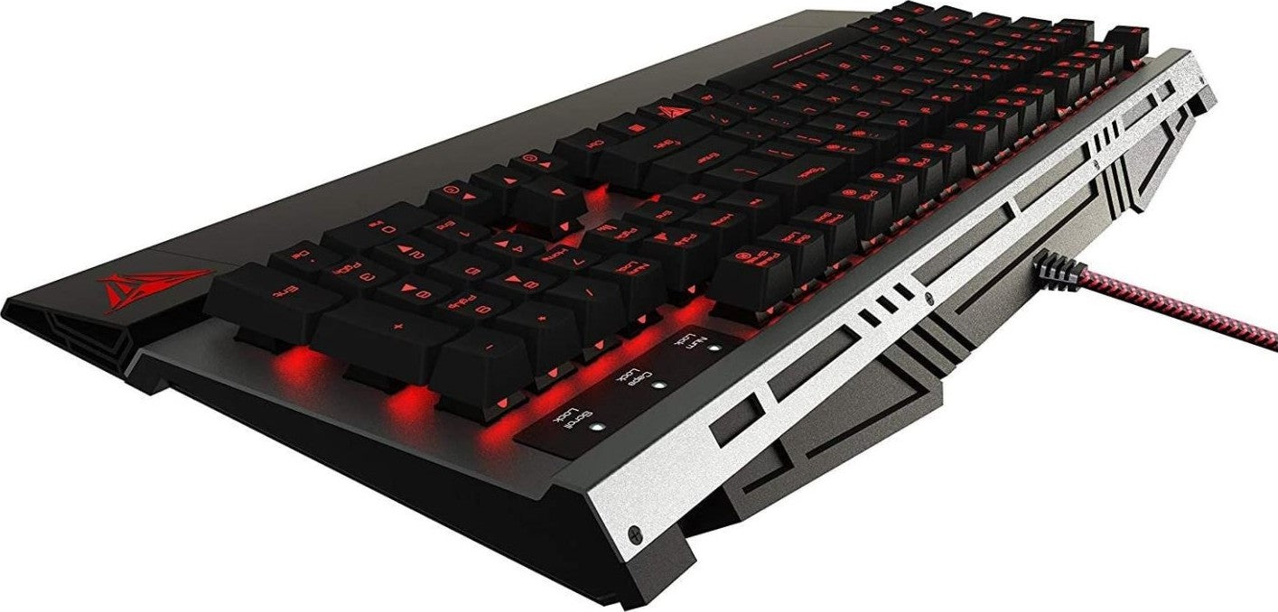 Patriot Memory Viper V730 LED Mechanical Gaming Keyboard | PV730MBULGM BAHRAIN Patriot Viper KEYBOARD  Gamers Point
