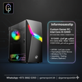 Custom Gamer PC — Intel Core i5-12400, RTX 5050 8GB, 16GB, 512GB NVMe Gamers Point Desktop Computer, Mac Studio  Gamers Point