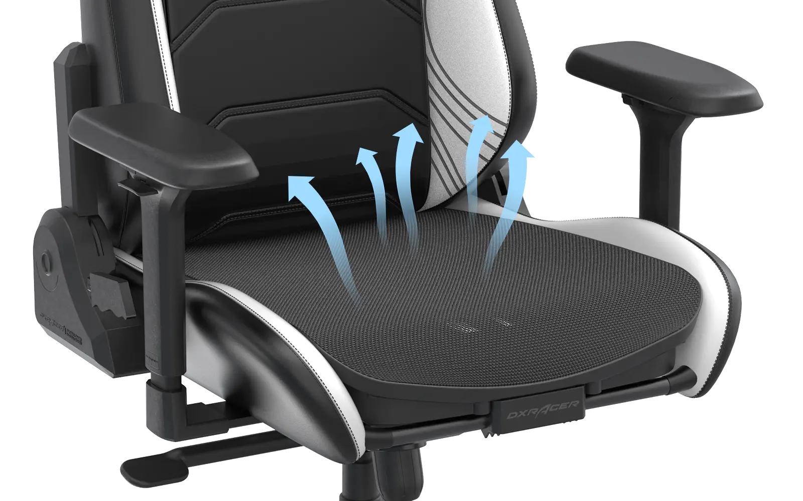DXRacer Master Series Gaming Chair – Black | MAS-I238S-N.N1-A3 Gamers Point   Gamers Point