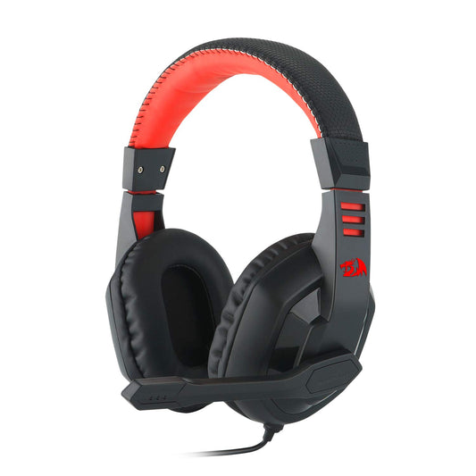 Redragon ARES H120 Gaming Headset, Wired Over Ear PC Gaming Headphones with Mic Built-in Noise Reduction, for PC, Laptop, Tablet, PS4, Xbox One Redragon Headset  Gamers Point