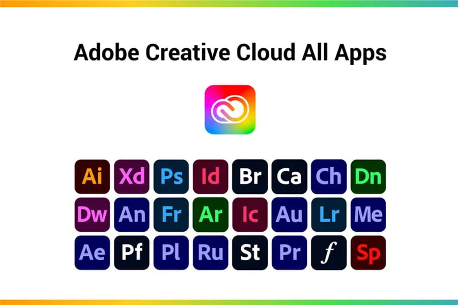 Adobe Creative Cloud — All Apps (1-Year)1 Device