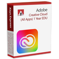 Adobe Creative Cloud — All Apps (1-Year)1 Device