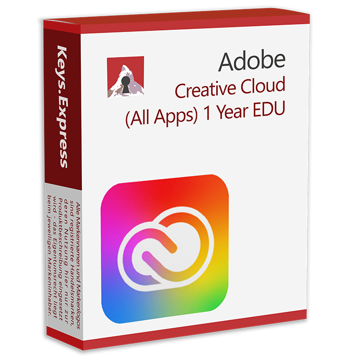Adobe Creative Cloud — All Apps (1-Year)