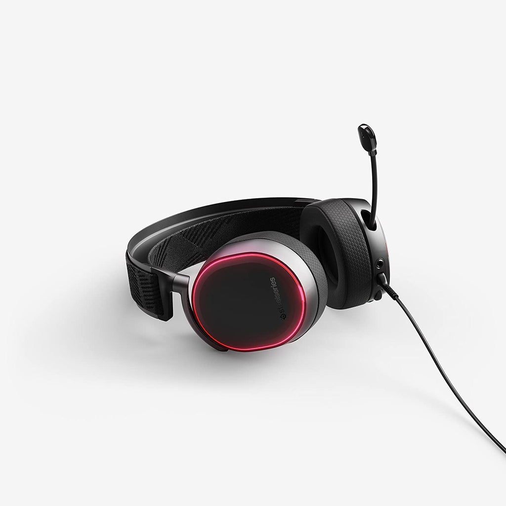SteelSeries Arctis Pro High Fidelity Gaming Headset – Hi-Res Drivers