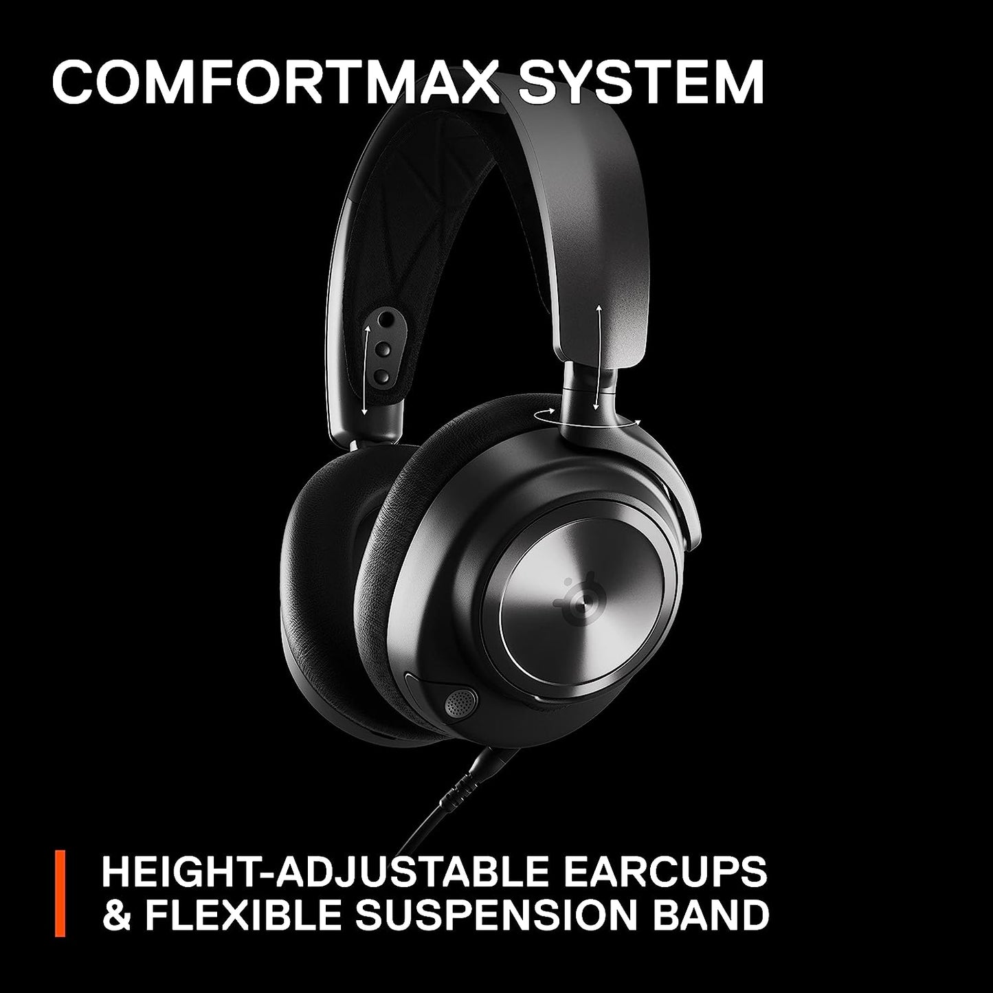 SteelSeries Arctis Nova Pro Multi-System Gaming Headset