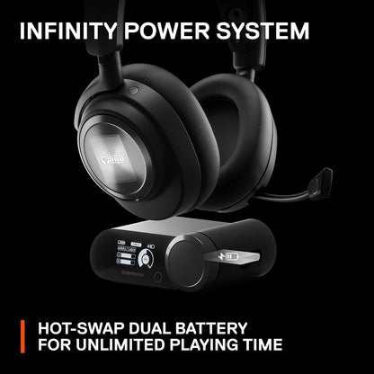 SteelSeries Arctis Nova Pro Wireless Gaming Headset
