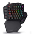 Redragon K585 DITI One-Handed RGB Mechanical Gaming Keyboard Gaming Keyboards Gamers Point 15.000 