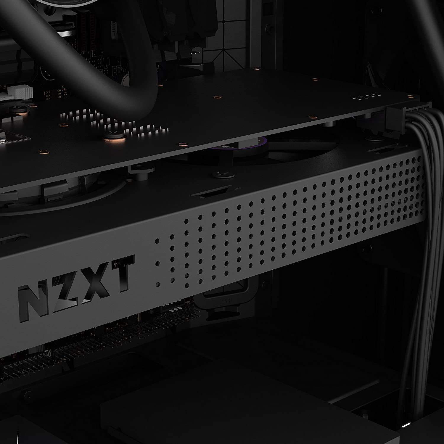 NZXT Kraken G12 GPU Mounting Kit 92mm Fan Cooling Upgrade
