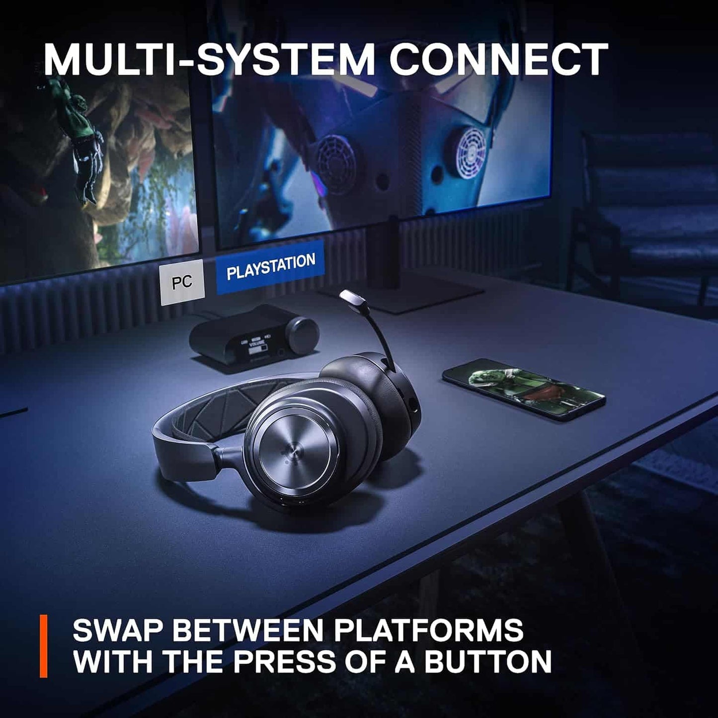 SteelSeries Arctis Nova Pro Wireless Gaming Headset